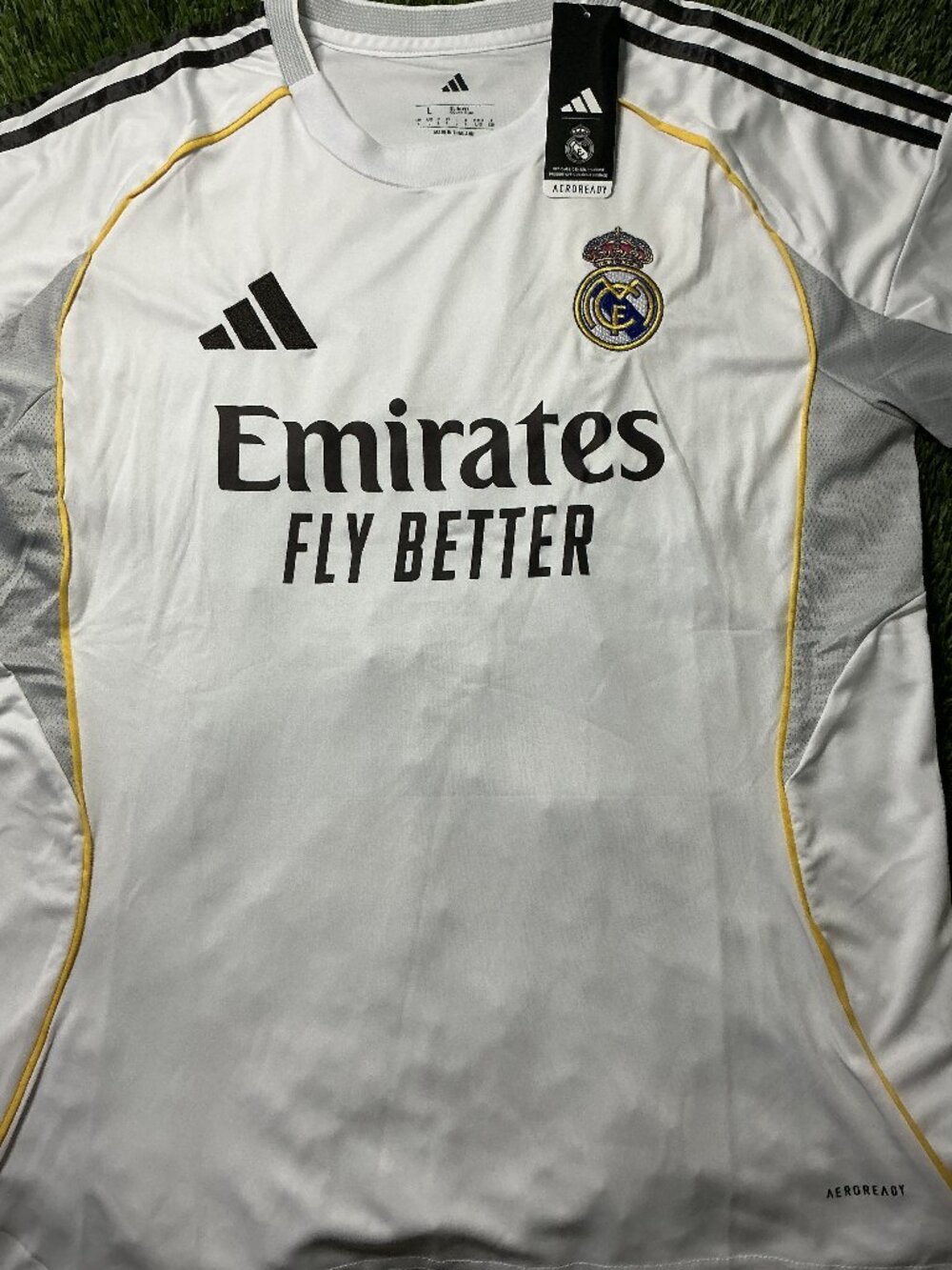 Real Madrid Home Fan Size L
